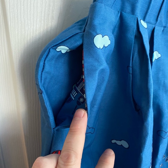 City scene skirt - Picture 5 of 5